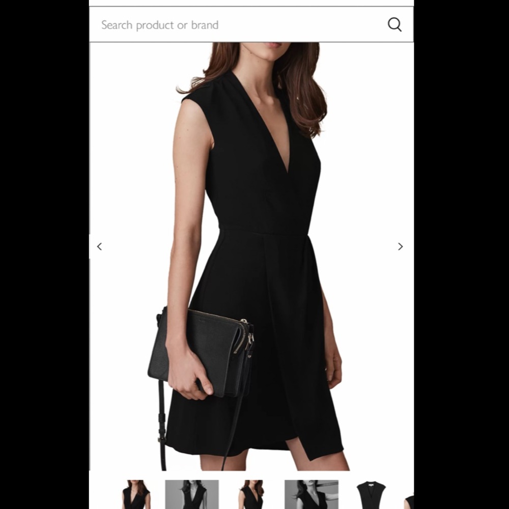 Ali Workwear Black Dress